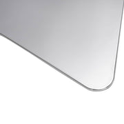 DURAFORCE Fender Chrome Headlight Hood Trim Set Left Right Side for Volvo VNL 2004-2015