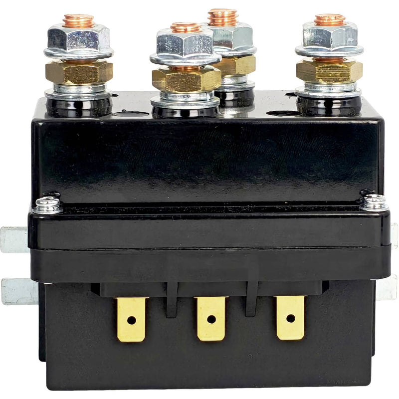 DURAFORCE 500 Amp 24 Volt Solenoid Winch Relay for Hydraulic Pump Rev Motor Offroad