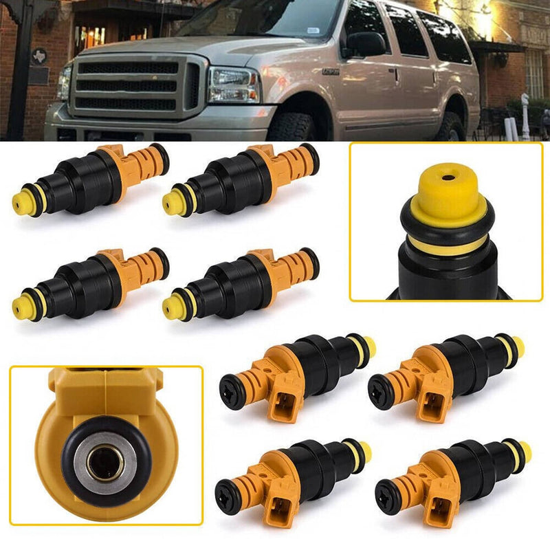 0280150718 Upgrade Fuel Injectors for Ford F150 F250 F350 4.6L 5.0L 5.4L 8 Piece