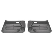 DURAFORCE Pair Inner Door Panels for Chevrolet/GMC Colorado Canyon 2004-2012 Graphite Gray