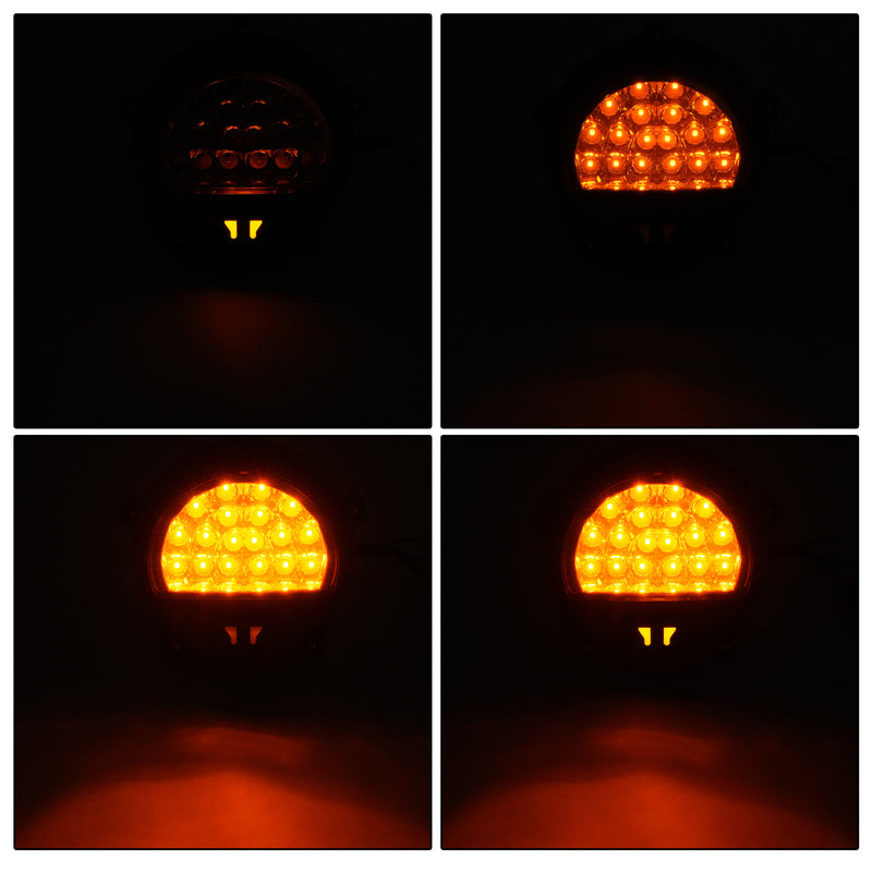 12422957 Yellow Lens LED Front Turn Signal Light for Humvee M35 M998 Trucks