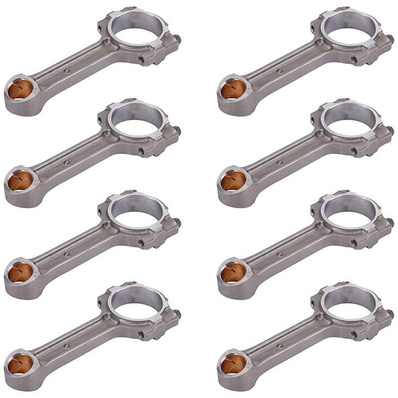 125775 Floating Pin Connecting Rod Set of 8 for GM LS2 LS3 5.3L 6.0L 6.2L Gen IV