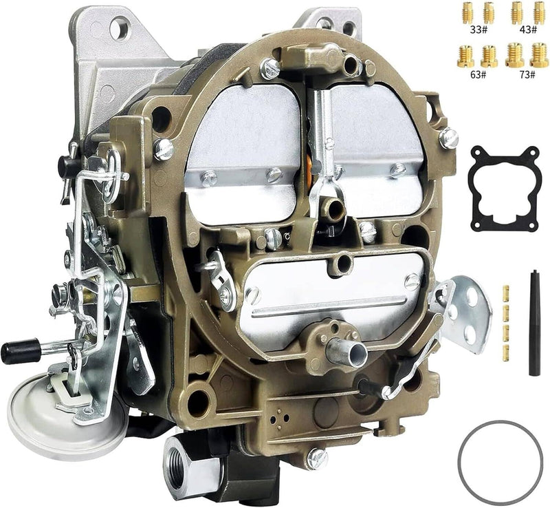 4MV Rochester Quadrajet Carburetor 750 CFM for Chevy 327 350 427 454 4 Barrel