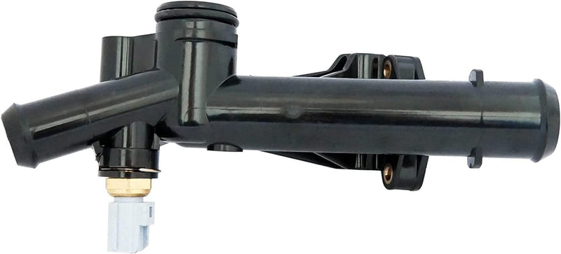 RH-225 Engine Coolant Water Outlet Connection with Sensor for Ford Fiesta Escape