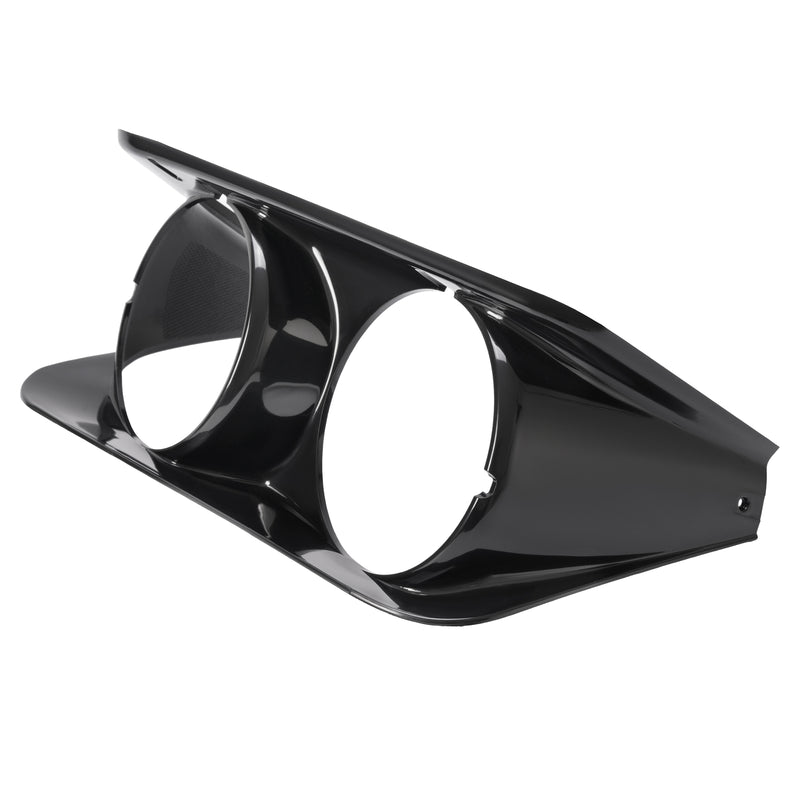 Black Headlight Bezel Trim Driver Side LH for Chevrolet C3 Corvette 1968-1982