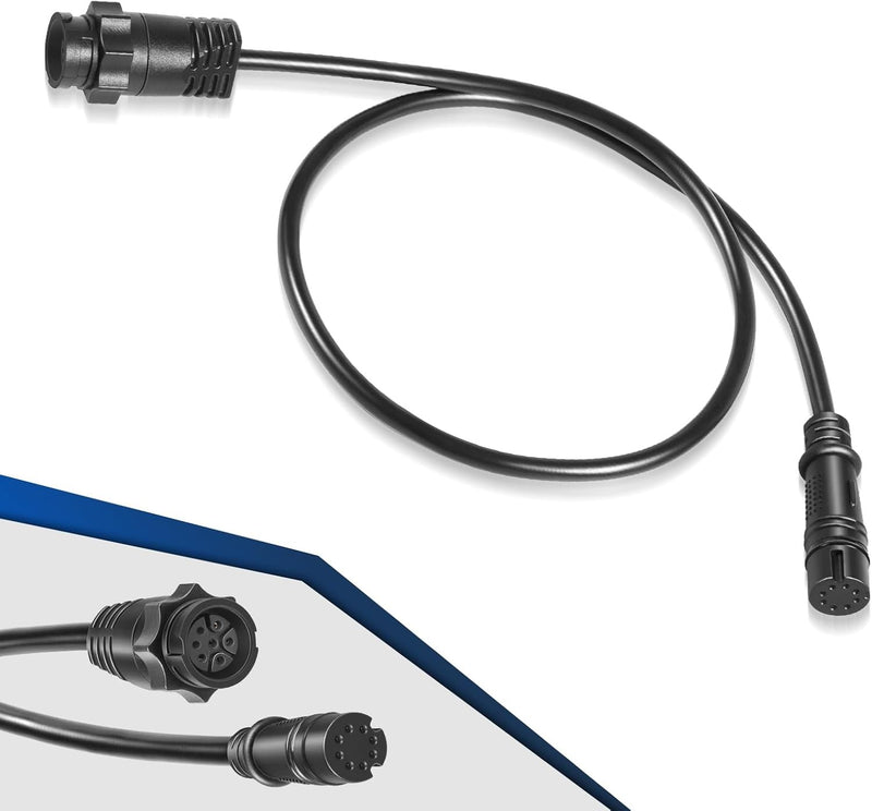 000-14068-001 7-Pin Transducer Adapter Cable for Lowrance Hook² Reveal Cruise