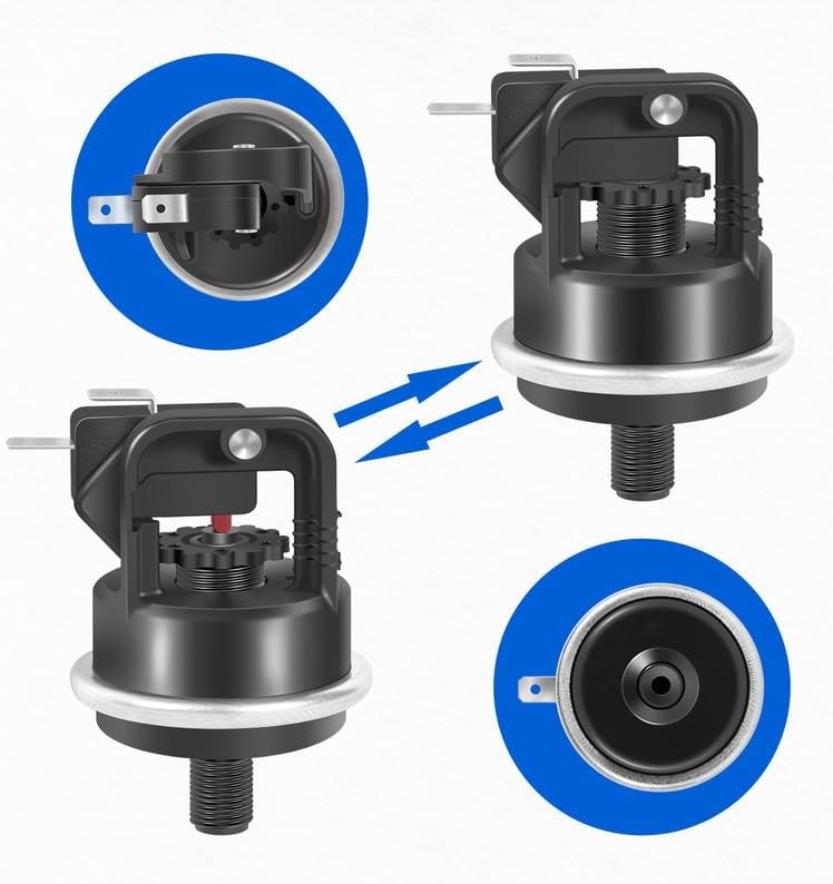 FDXLWPS1930 Water Pressure Switch for Hayward Universal H