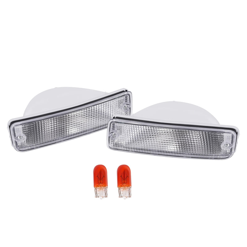 #8152089134 Clear Signal Bumper Lights for Toyota Pick-Up Truck 2WD 92-95 2X