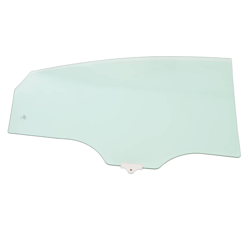 DURAFORCE Rear Window Glass for Hyundai Sonata Hybrid 2011-2015 4-Door Driver Side