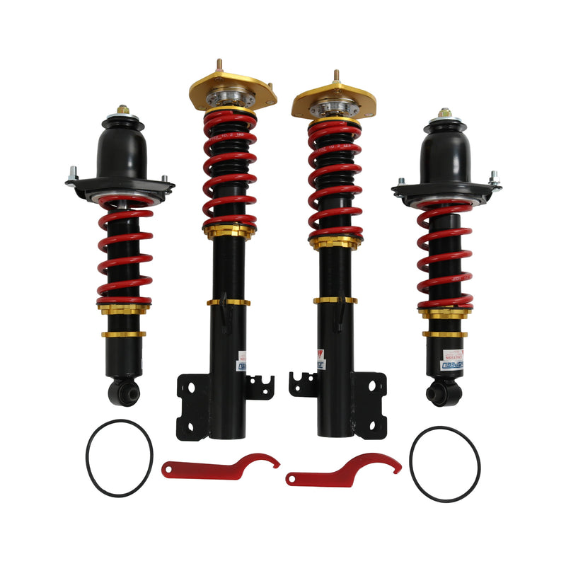Adj Height Coilovers Shocks Struts Kit for Toyota Celica 1.8L GT GTS 2000-2006
