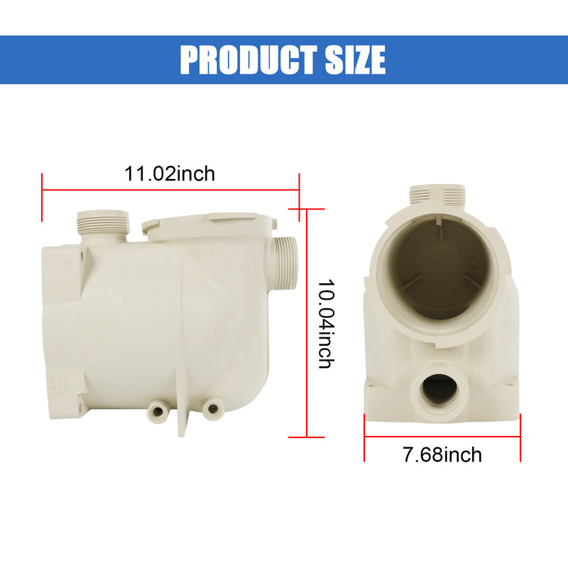 350089 Volute for Pentair SuperFlo Inground Pool and Spa Pump 350090 350091