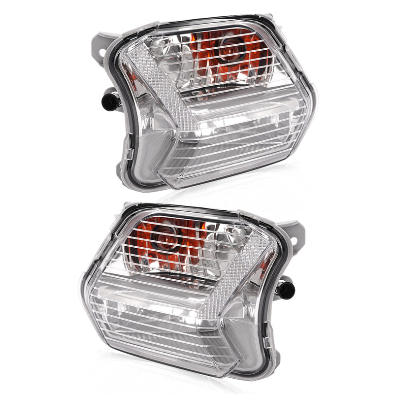 Front Fog Lights Turn Signal Lamp With Bulb for Ford Escape Kuga 2017-2019 LH RH
