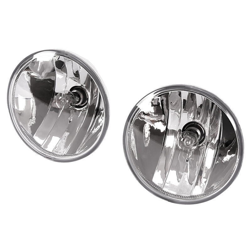 #15839896 Clear Lens Fog Light Lamps Bulbs LH RH for Chevy Colorado 2007-2022