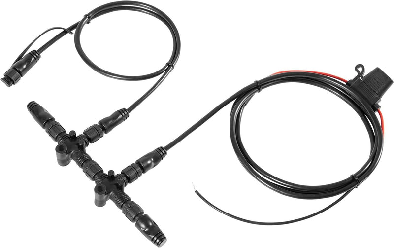 124-69 NMEA 2000 Network Starter Kit for Lowrance N2K-EXP-RD-2 Cable Kit