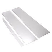 DURAFORCE Stainless Steel Pillar Post Trim for Chevy Silverado Sierra for GMC 2019-2025