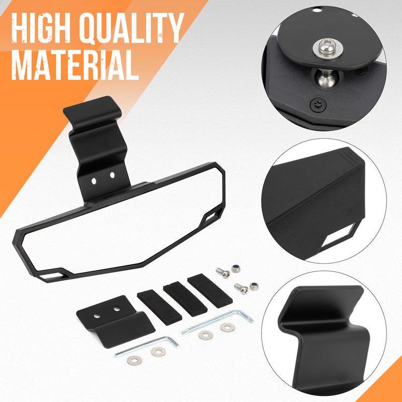 UTV Rear View Center Mirror for Polaris Ranger XP 1000 Crew Diesel XP 900