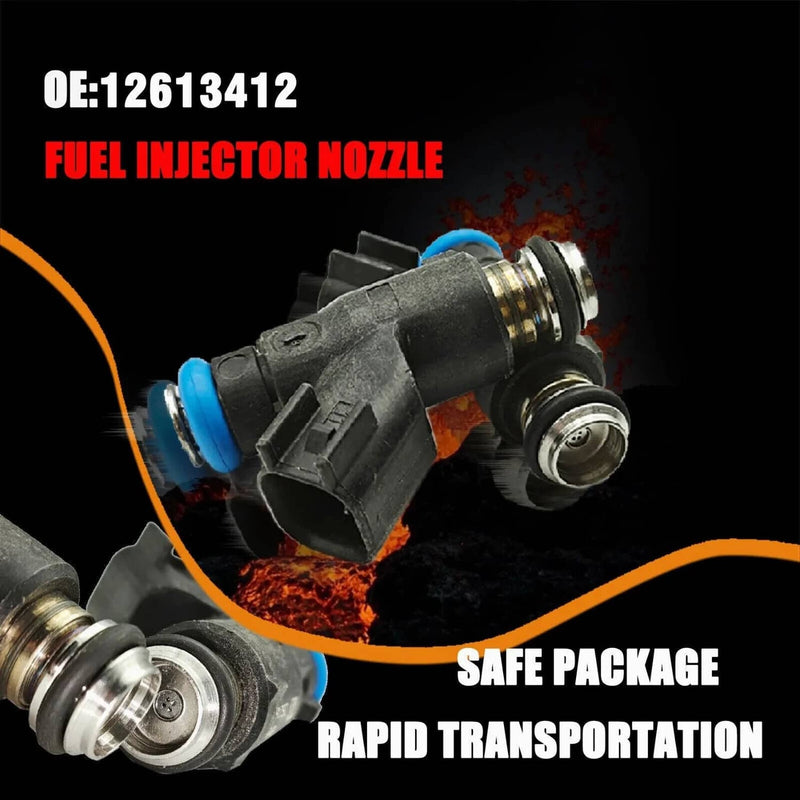 12613411 8PCS Fuel Injector for GMC Sierra Chevrolet V8 4.8L 5.3L 6.0L