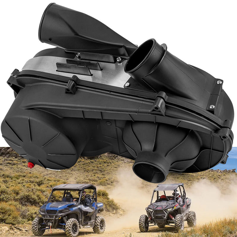 Outer Inner Clutch Belt Cover for Polaris General 1000 4 1000 UTV 2017-2023