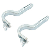 DURAFORCE Rear Steel Trunk Lid Hinges for Chevrolet Impala Biscayne Bel Air 1961-1964