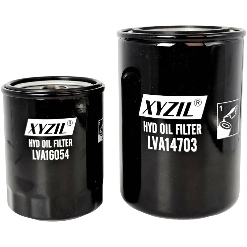 DURAFORCE LVA14703 LVA16054 Filter Kit for John Deere 2032R 2036R 2038R 3025E Tractor