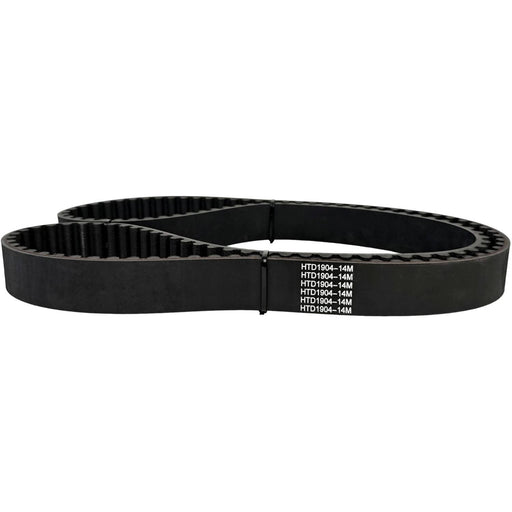 DURAFORCE 40001-85 136T 1-1/2" Rear Drive Belt for Harley-Davidson 1985-1996 FLHS FLHT
