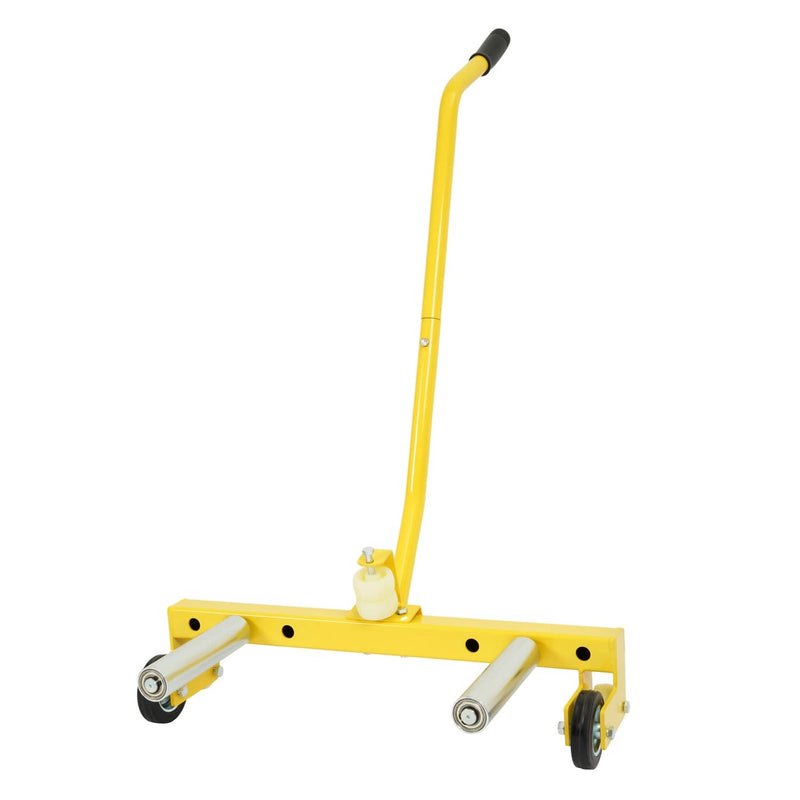 DURAFORCE 440lbs Tire Moving Cart Heavy Duty Rolling Wheel Dolly Lift Workshop