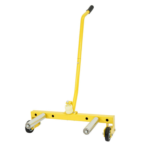 DURAFORCE 440lbs Tire Moving Cart Heavy Duty Rolling Wheel Dolly Lift Workshop