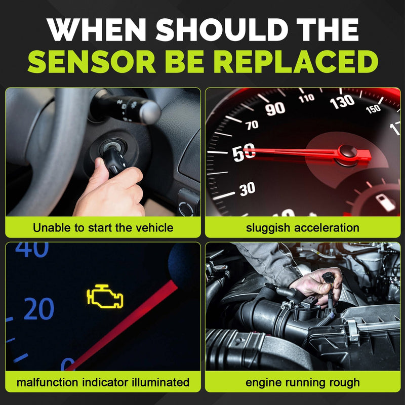 Engine Crankshaft Position Sensor for Chevy Silverado Express GMC Sierra 98-09