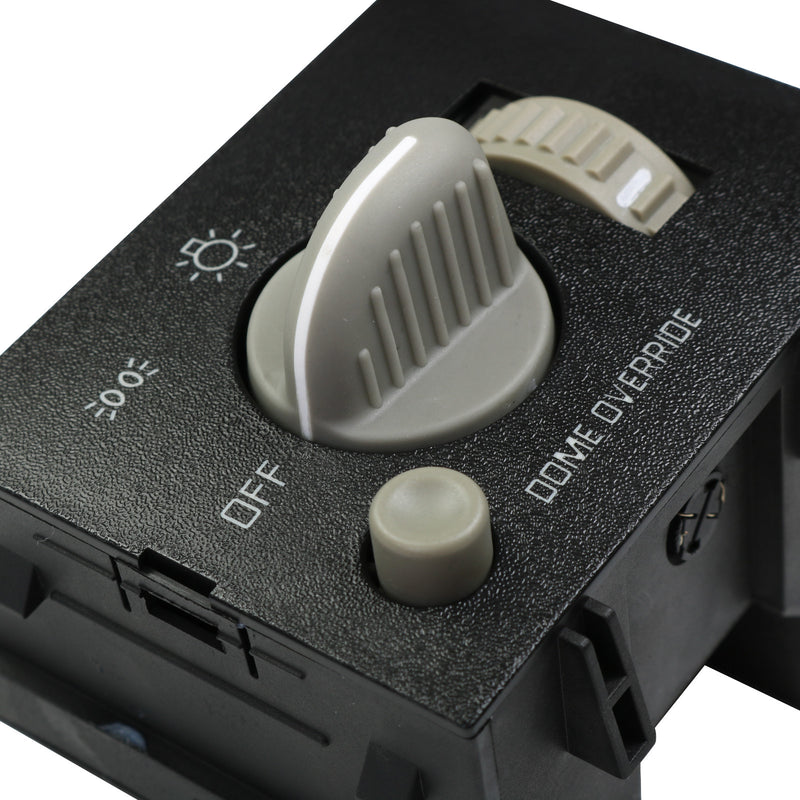 15013005 Headlight Switch for Chevy GMC Truck Dash Mounted Headlamp Parking Ligh