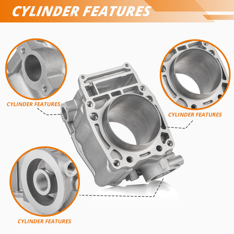 Cylinder Piston Top End Kit for Polaris Sportsman 500 1996-13 Ranger 500 1999-12