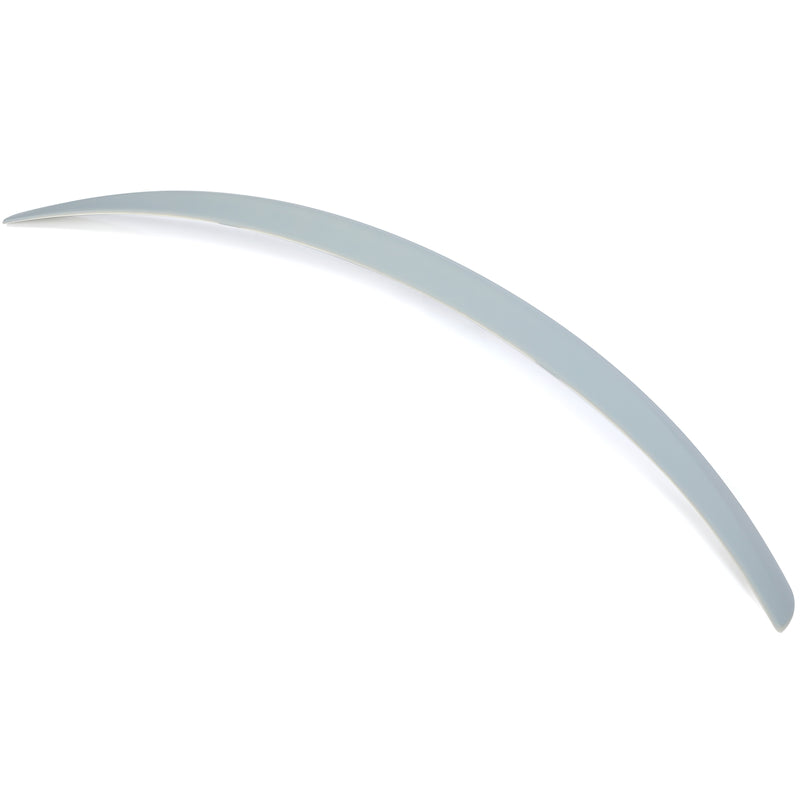Rear Trunk Lip Spoiler Wing Primer Gray for Toyota Yaris Sedan 16-20