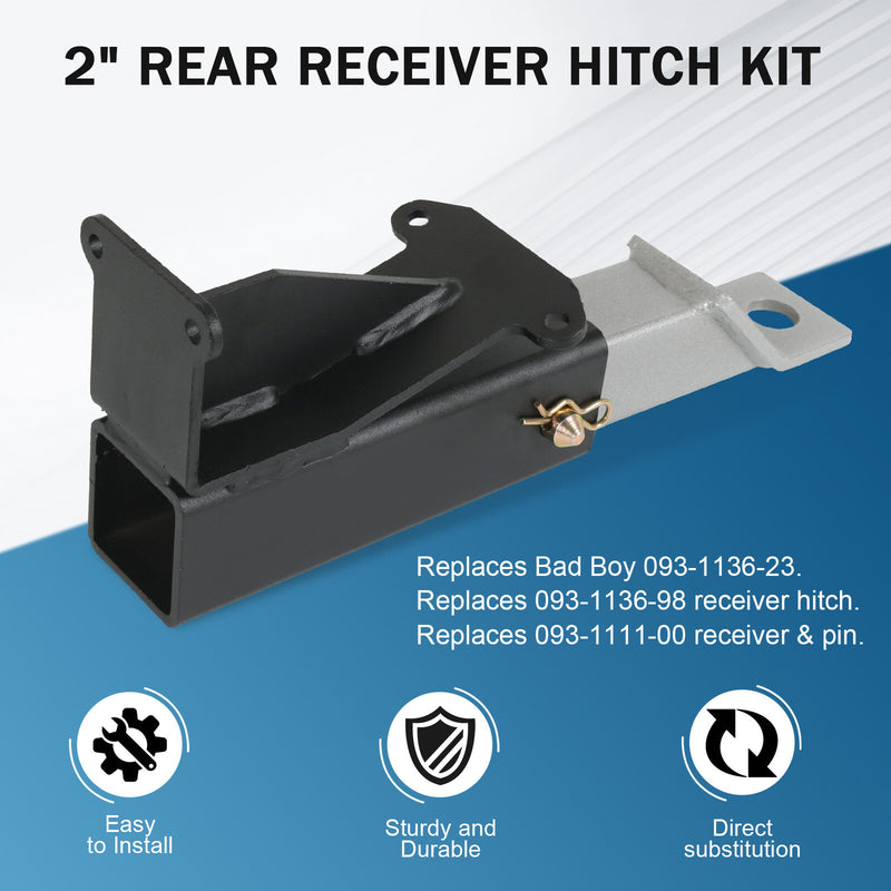 093-1136-23 Hitch for Bad Boy 093-1136-98 093-1111-00 Maverick