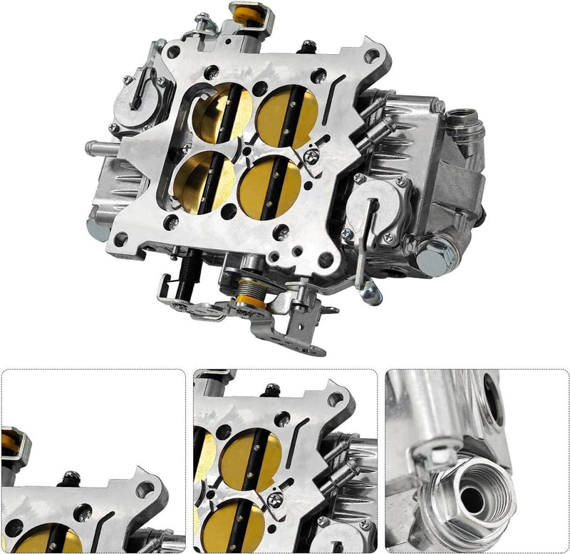 BR-67199 650CFM Carb Fuel for Holley Quick Double Pumper Race Carburetor