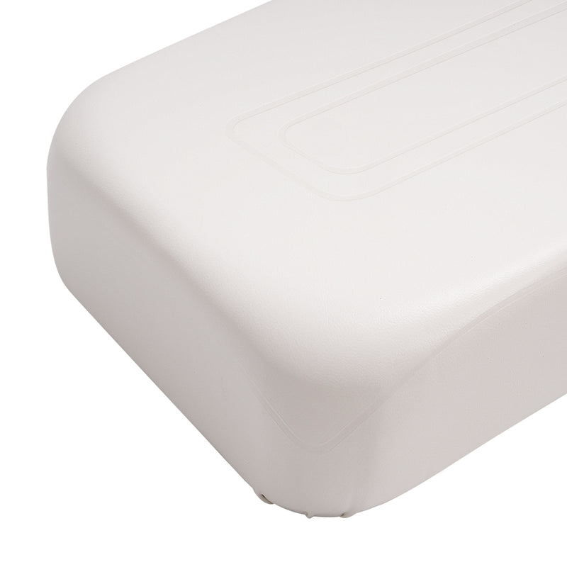 White Front Seat Back Cushion for Club Car DS 1979-2000.5 Golf Cart