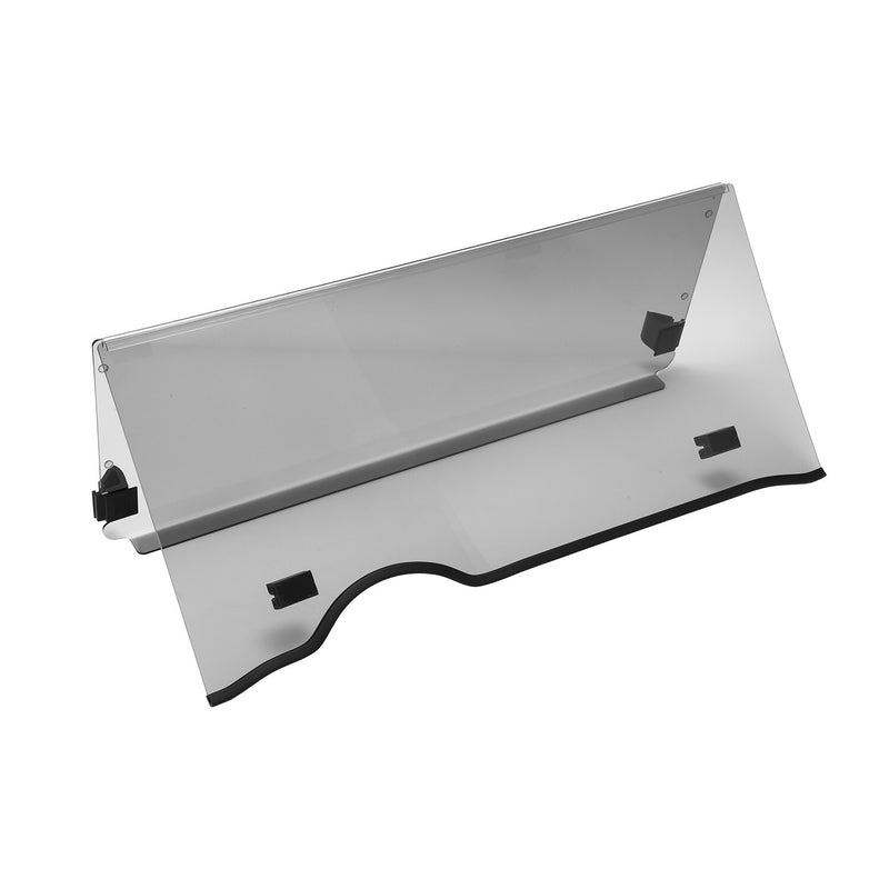 Tinted Golf Cart Front Windshield for EZGO RXV 2008-Up Scratch-Resistant