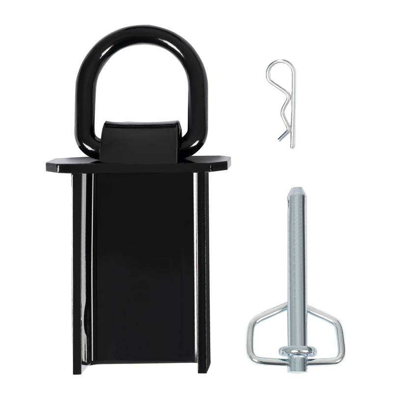 6PK 12,000 Lbs D-Ring Stake Pocket Removable for Flatbed Trailer Heavy Duty