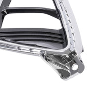 DURAFORCE Passenger Side Chrome Fog Light Trim Bezel Front for Kia Optima 2016-2018