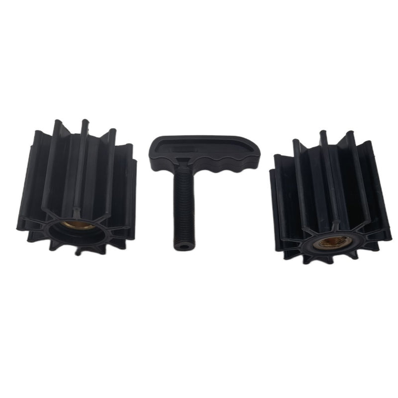 17000K Impeller Kits With Puller for Sherwood for Cummins 3802444 2 Pieces