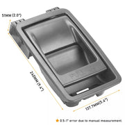 DURAFORCE Folding Rear Seat Back Release Latch Handle for 2014 2015-2018 for Toyota Sienna