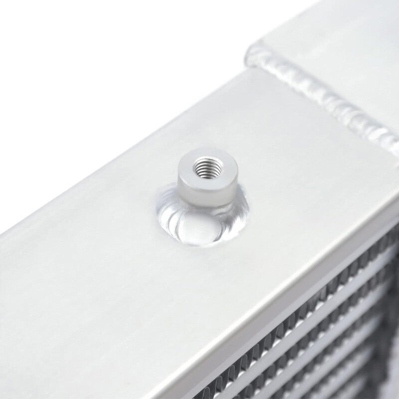 2.5" Aluminum Intercooler Front Mount Same Side Inlet Outlet Universal