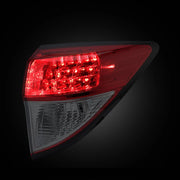 DURAFORCE Rear Tail Light Brake Lamp Assembly Right Side for Honda HRV HR-V 2016-2018