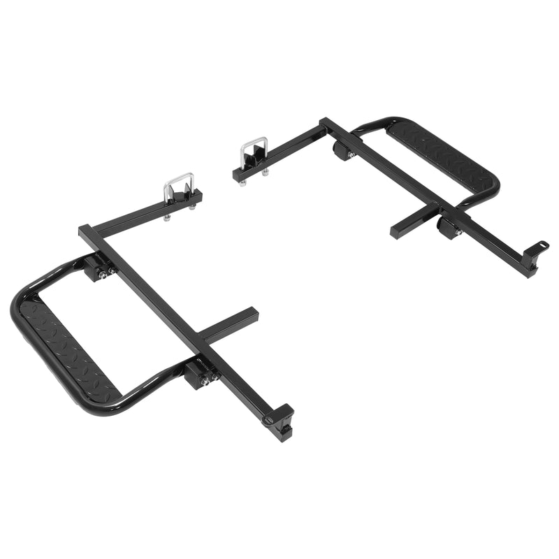 2PCS Nerf Bars Running Boards for EZGO RXV 2008+ Gas Electric Golf Cart