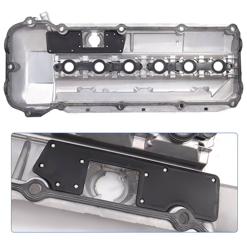 11121703341 Aluminum Valve Cover for BMW E36 E39 323is 328is 528i M3 1996-2000
