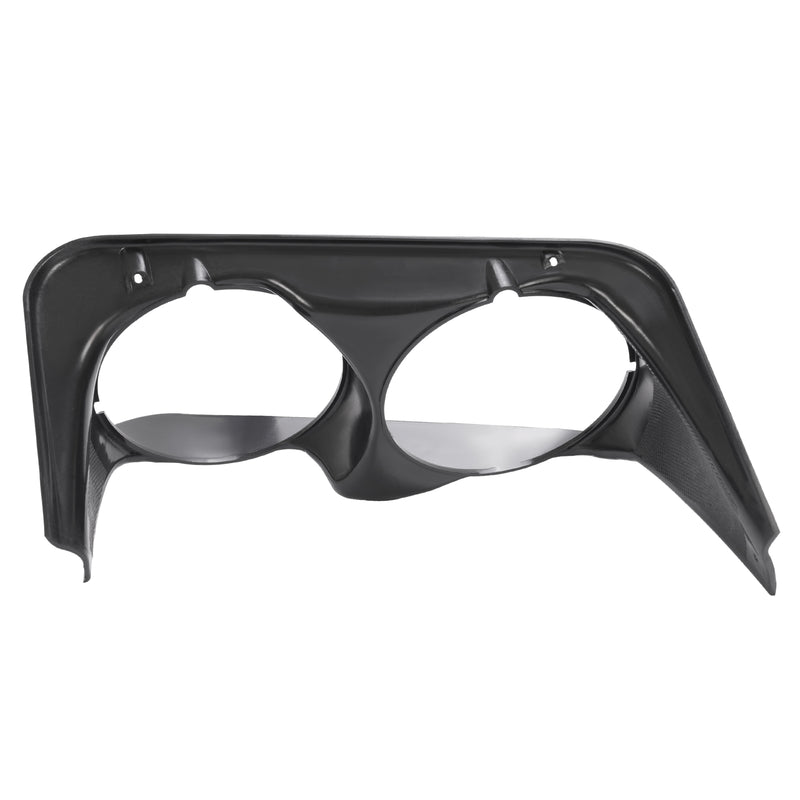 Black Headlight Bezel Trim Passenger Side RH for Chevrolet C3 Corvette 1968-1982