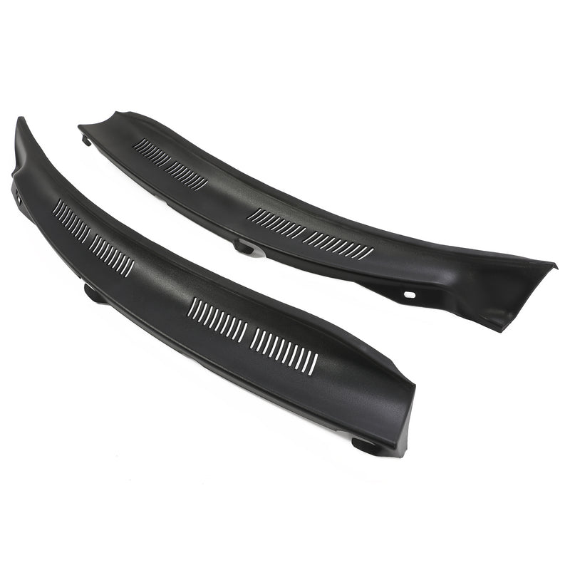 Windshield Wiper Cowl Screen Cover Set for Mercedes Benz W210 E-Class 1995-2003