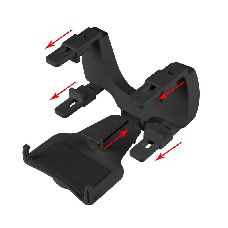 Rearview Mirror Mount Stand Holder Cradle for Cell Phone GPS Universal Car