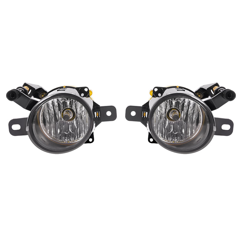Fog Lights With Bezel Bumper Lamp Cover for Cadillac SRX 2010-2016 Pair