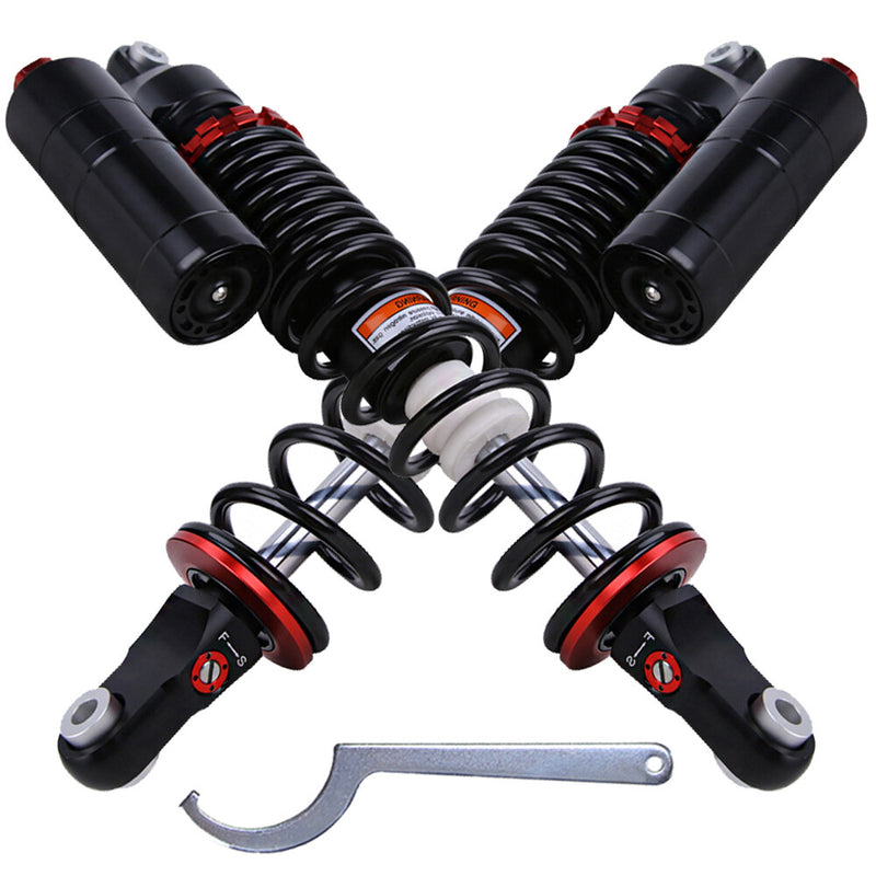 Pair 425mm 16.75" Front Air Shock Absorber for Yamaha Raptor 660 660R 700 700R