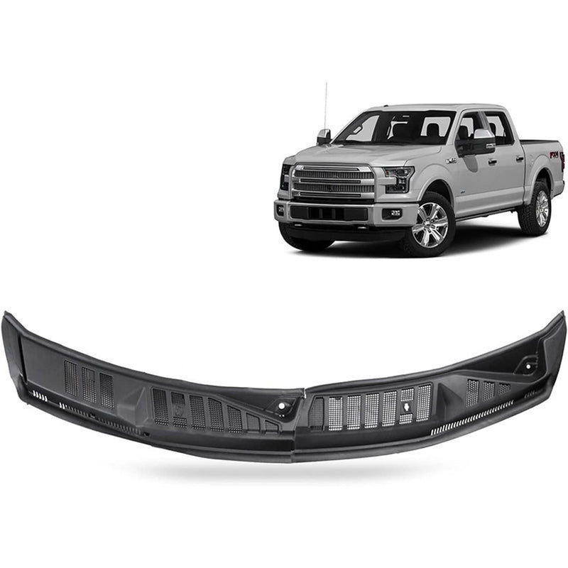 FL3Z-15022A68-D Windshield Wiper Cowl Grille for Ford F150 F-150 2015-2020