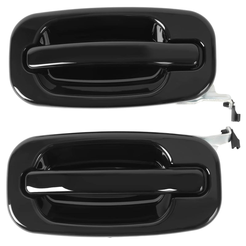 DURAFORCE Rear Left Right Outside Door Handles for Silverado Sierra 1500 2500 99-06 2PCS
